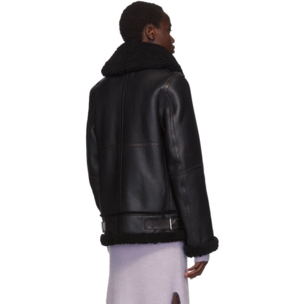 Acne Long Raf Jacket, size 34 - Picture 11 of 12